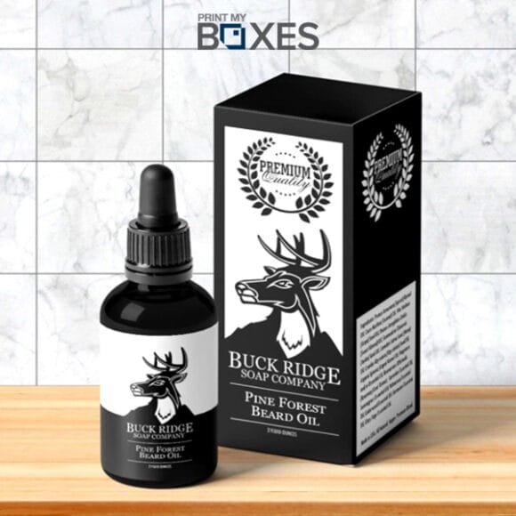 Beard Oil Boxes