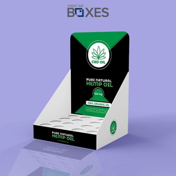 CBD Display Boxes Wholesale
