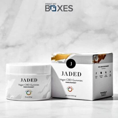 CBD Gummies Boxes