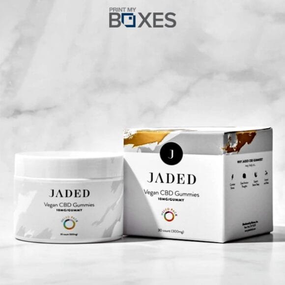 CBD Gummies Boxes