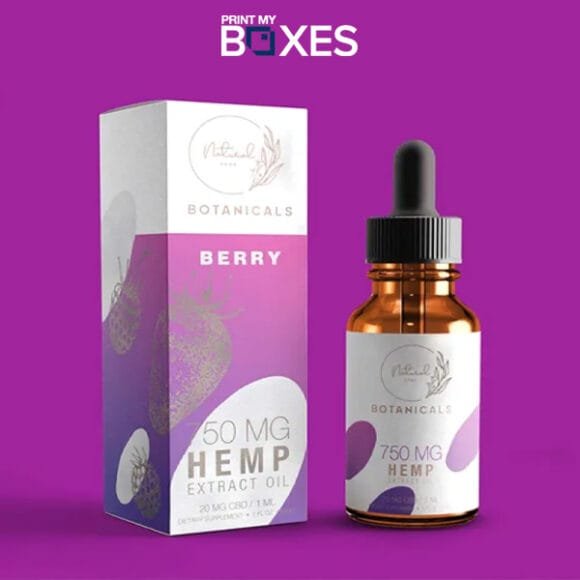 CBD Hemp Oil Boxes