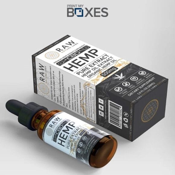 CBD Hemp Oil Boxes Wholesale