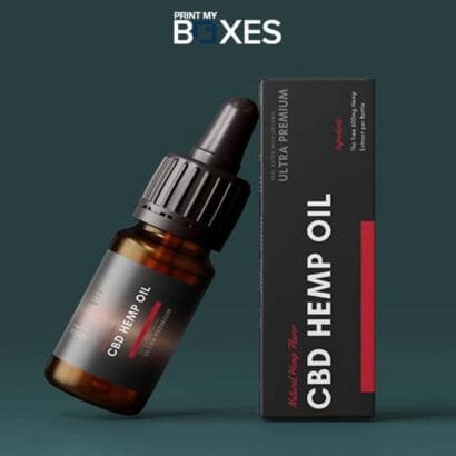 CBD Oil Boxes