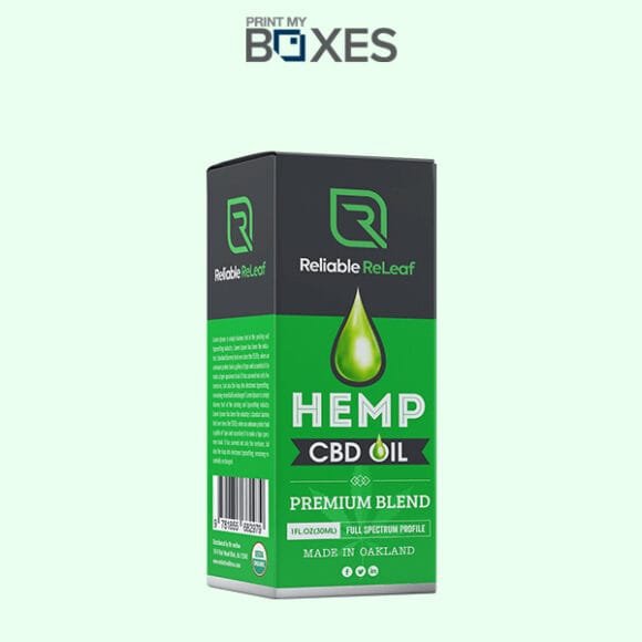 CBD Oil Boxes Wholesale