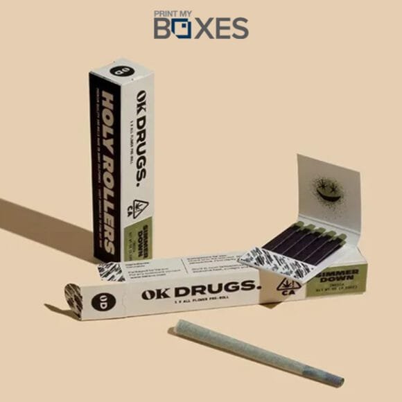 CBD Pre Roll Packaging