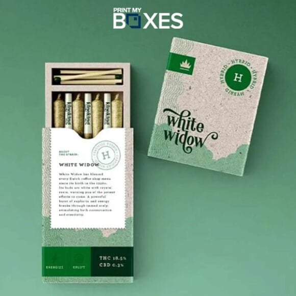 CBD Pre Roll Packaging Wholesale