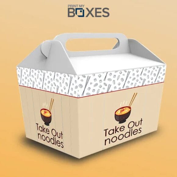 Chinese takeout boxes