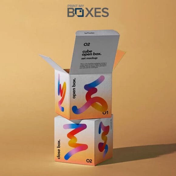 Cube Boxes Wholesale