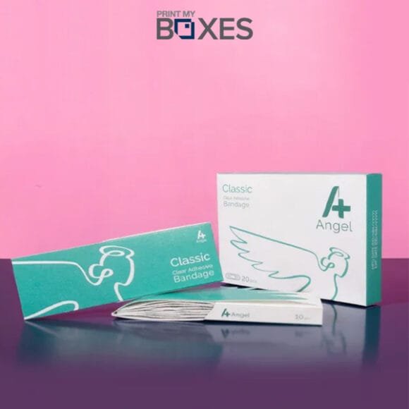 Custom Bandage Boxes Wholesale