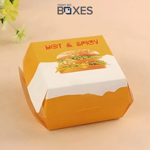 Custom Burger Boxes Wholesale