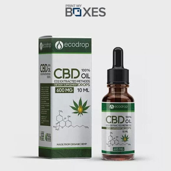Custom CBD Oil Boxes