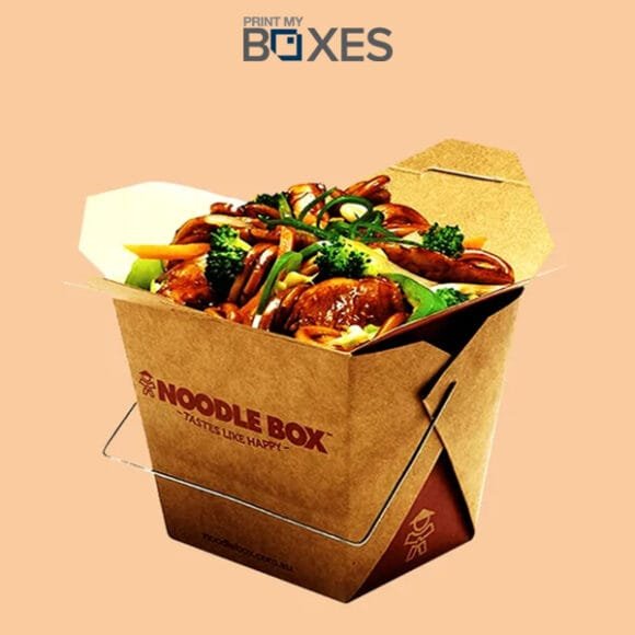 Custom Chinese takeout boxes