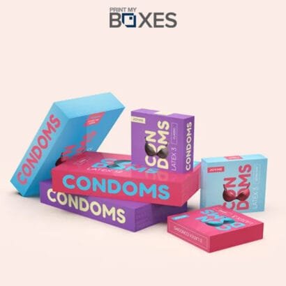 Custom Condom Boxes