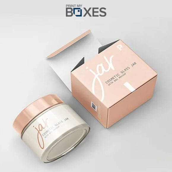 Custom Cream Boxes