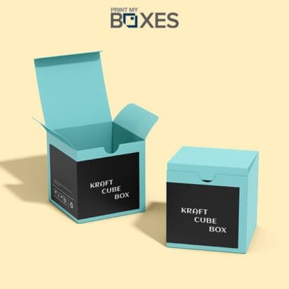Custom Cube Boxes