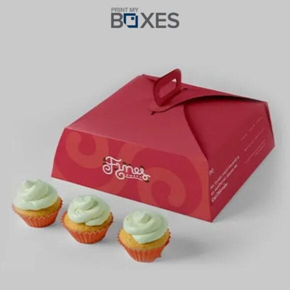 Custom Cupcake Boxes