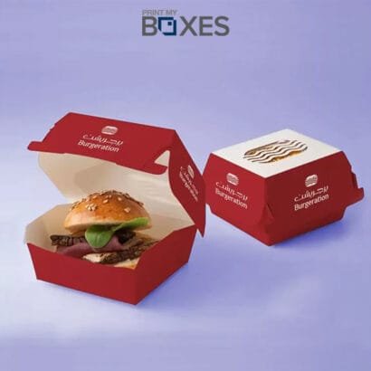 Custom Burger Boxes