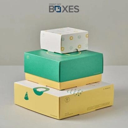 Printed Cake Boxes