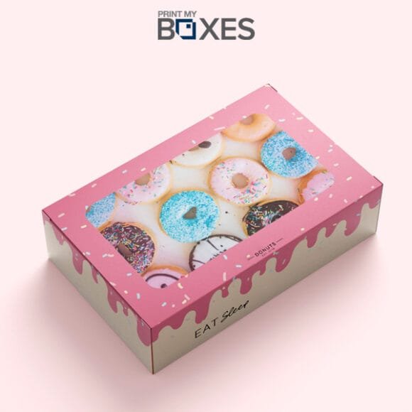 Custom Donut Boxes