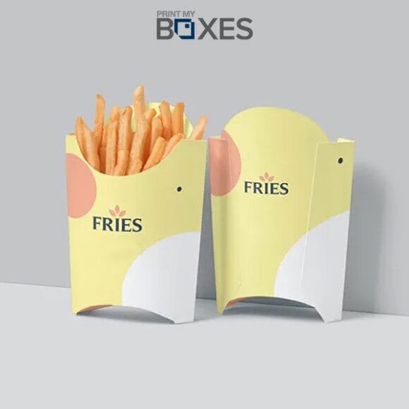 Custom French Fry Boxes