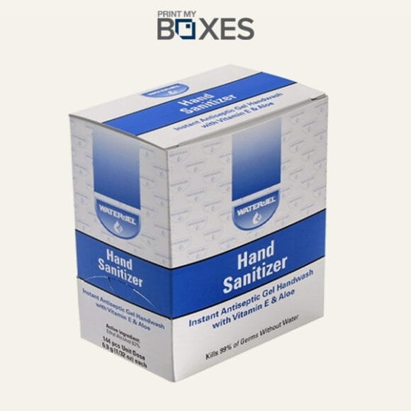 Custom Hand Sanitizer Boxes