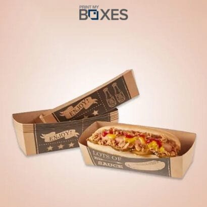 Custom Hot Dog Boxes
