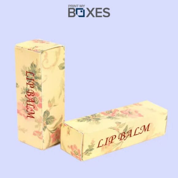 Custom Lip Balm Boxes