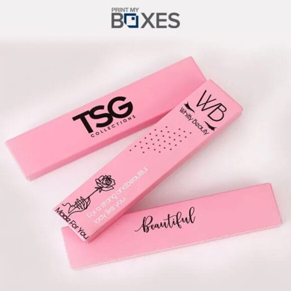 Custom Lip Gloss Boxes