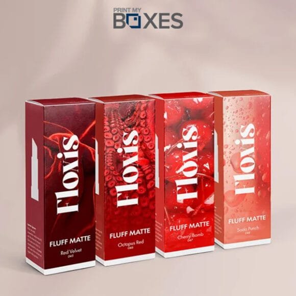 Custom Lipstick Boxes
