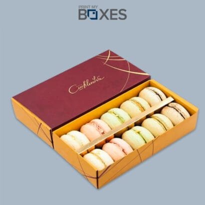 Custom Macaron Boxes