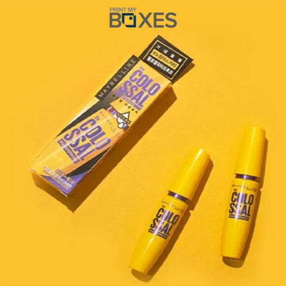 Custom Mascara Boxes