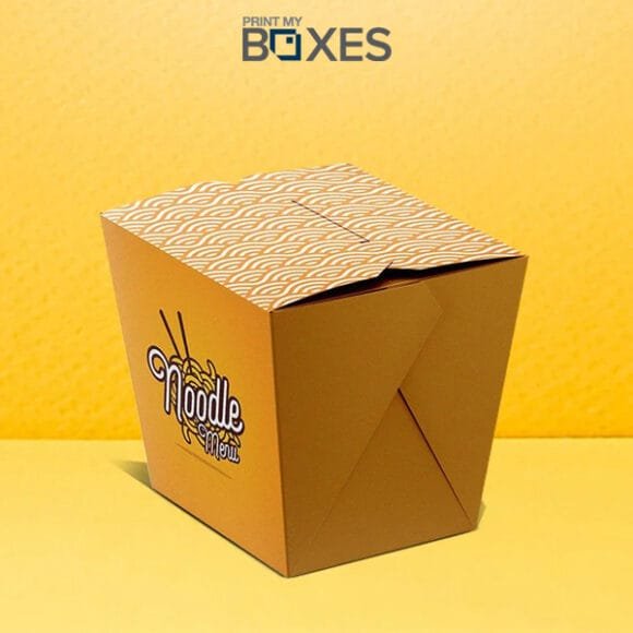 Custom Noodle Boxes