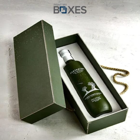 Custom Olive Oil Boxes
