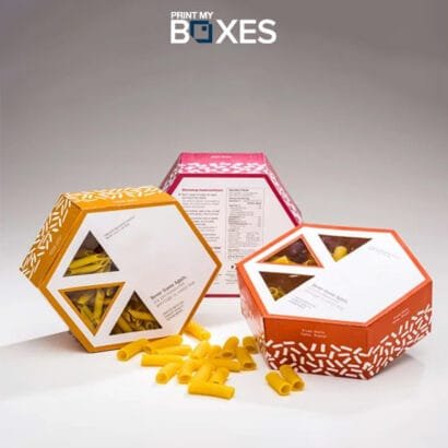 Custom Pasta Boxes