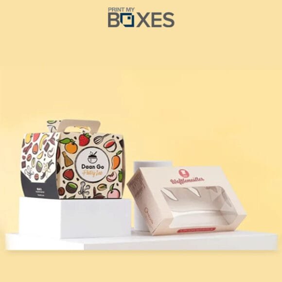 Custom Pastry Boxes