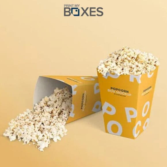 Custom Popcorn Boxes