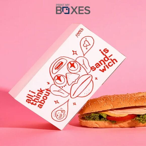 Custom Sandwich Boxes