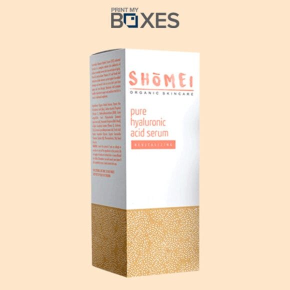 Custom Serum Boxes