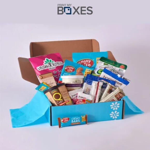 Custom Snacks Boxes