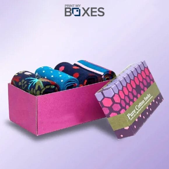 Custom Socks Boxes