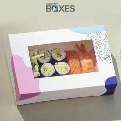Custom Sushi Boxes
