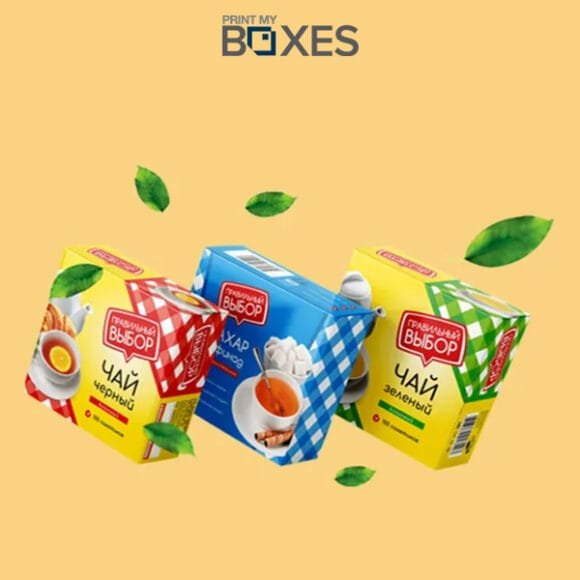 Custom Tea Boxes