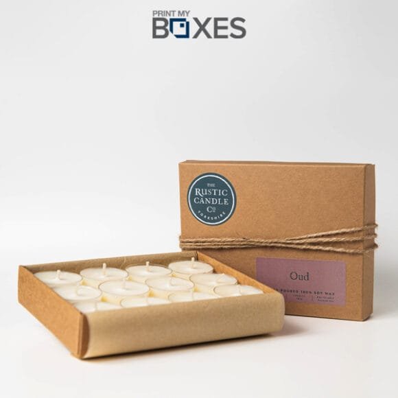 Custom Tealight Candle Packaging