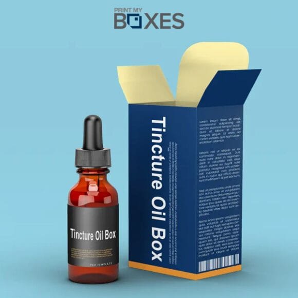 Custom Tincture Boxes