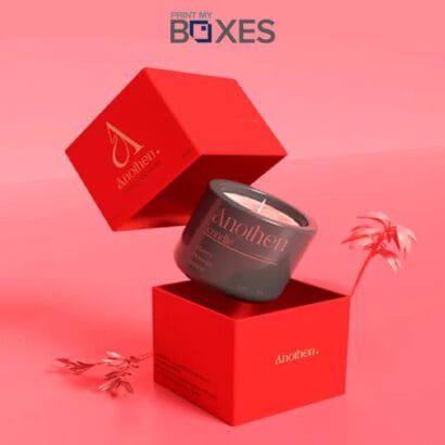 Custom Two-Piece Candle Boxes