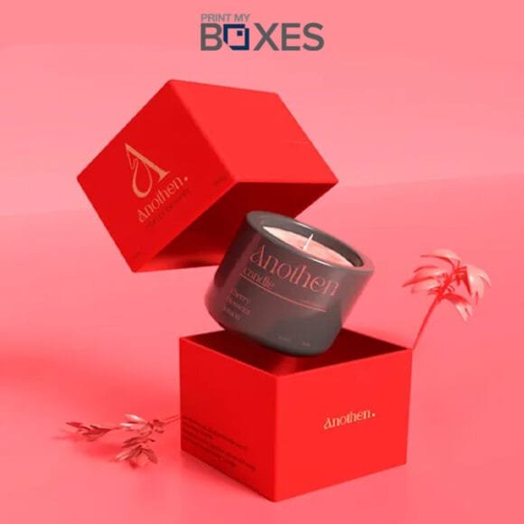 Custom Two-Piece Candle Boxes