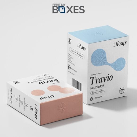 Custom Vitamin Packaging