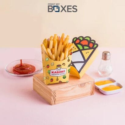 French Fry Boxes Wholesale