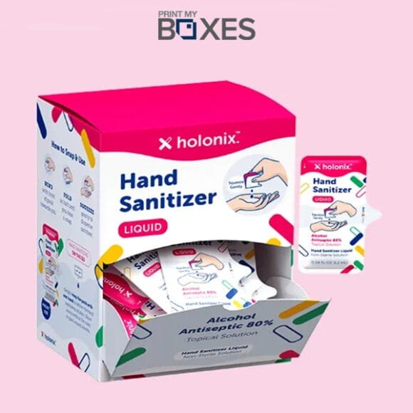 Hand Sanitizer Boxes