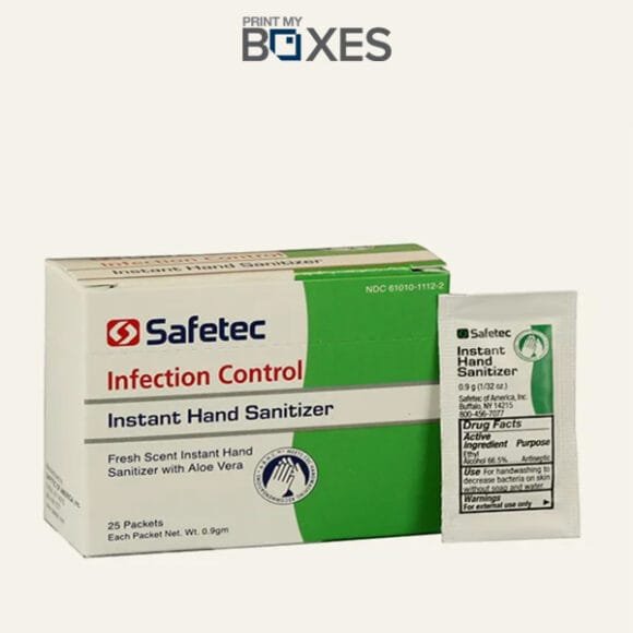 Hand Sanitizer Boxes Wholesale